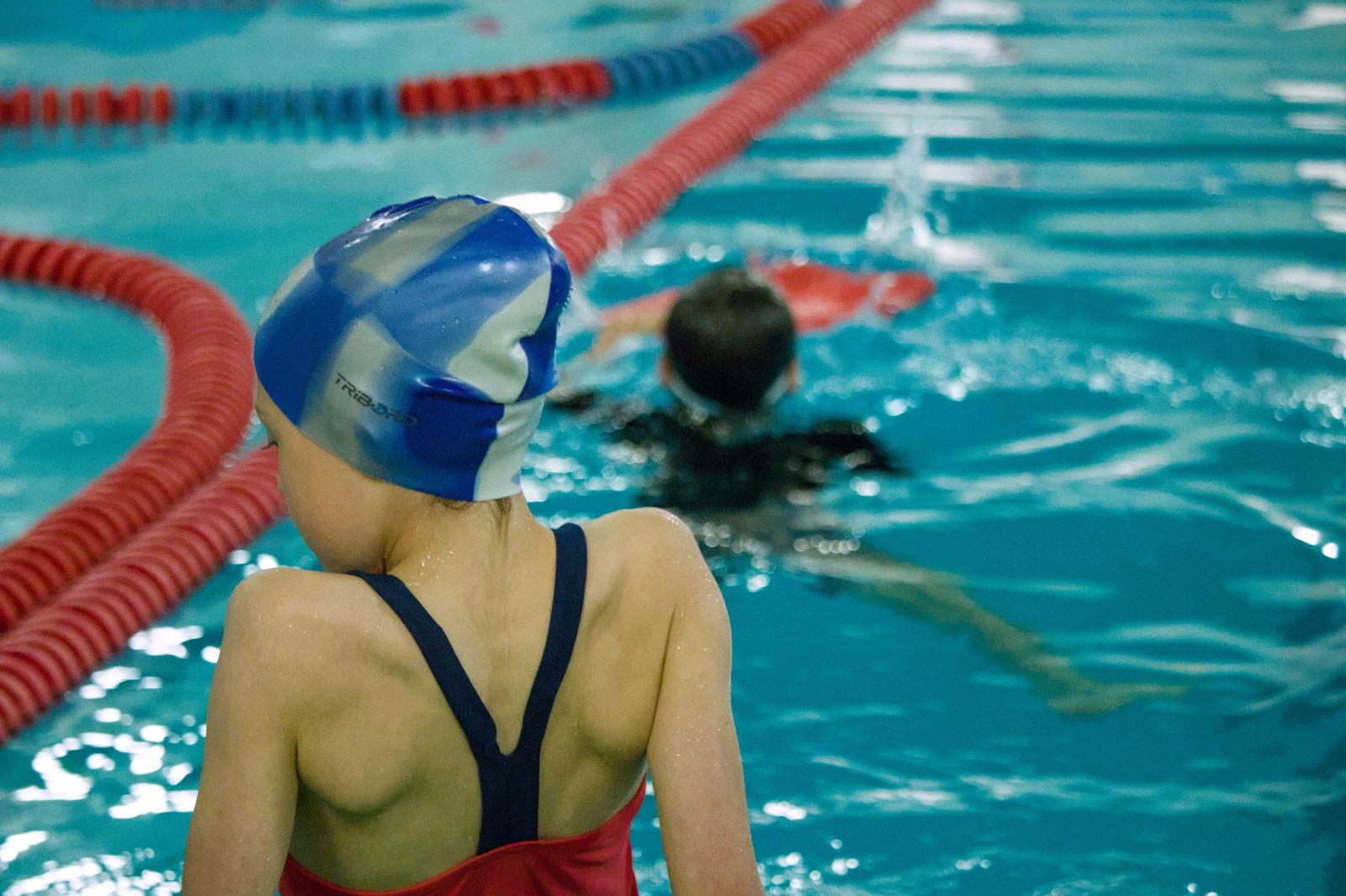 Cours de natation parents-enfants