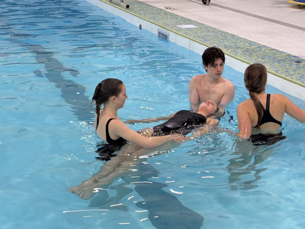 Cours de sauvetage — Niveau bronze